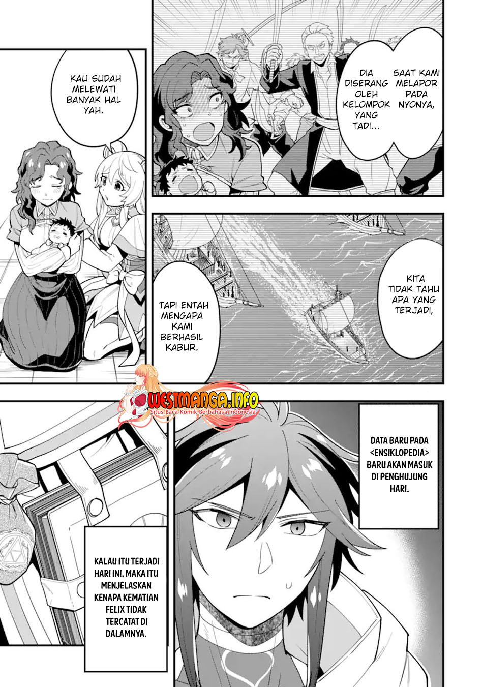 Kouryakuhon o Kushi Suru Saikyou no Mahoutsukai ~”meirei sa sero” to wa Iwa Senai Oreryuu Mao Tobatsu Saizen Ruuto ~ Chapter 32 Gambar 5