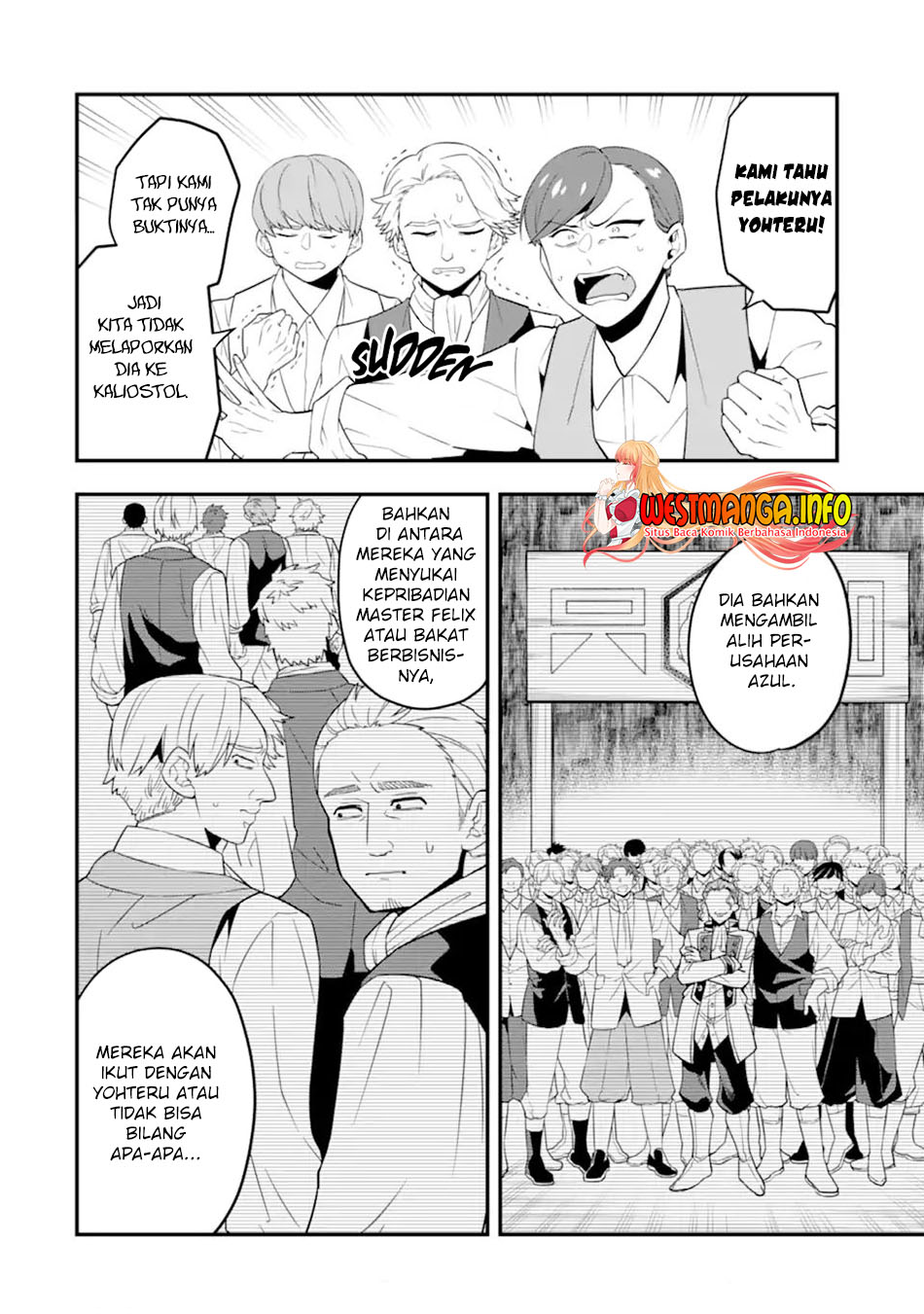 Kouryakuhon o Kushi Suru Saikyou no Mahoutsukai ~”meirei sa sero” to wa Iwa Senai Oreryuu Mao Tobatsu Saizen Ruuto ~ Chapter 32 Gambar 6