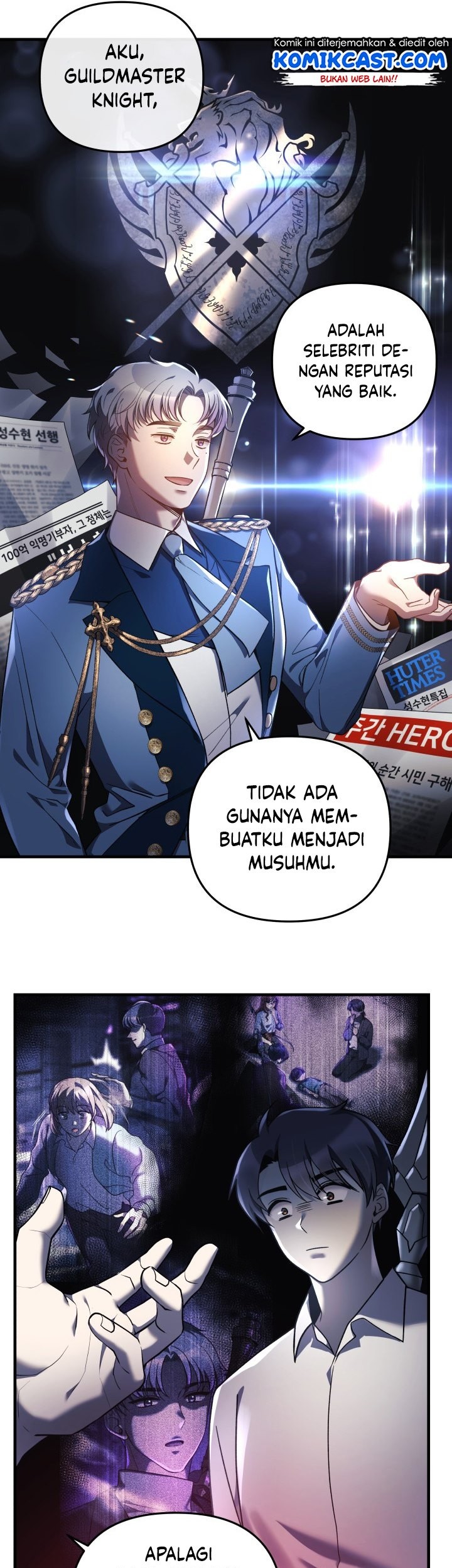My Daughter is the Final Boss Chapter 15 - Halaman 12