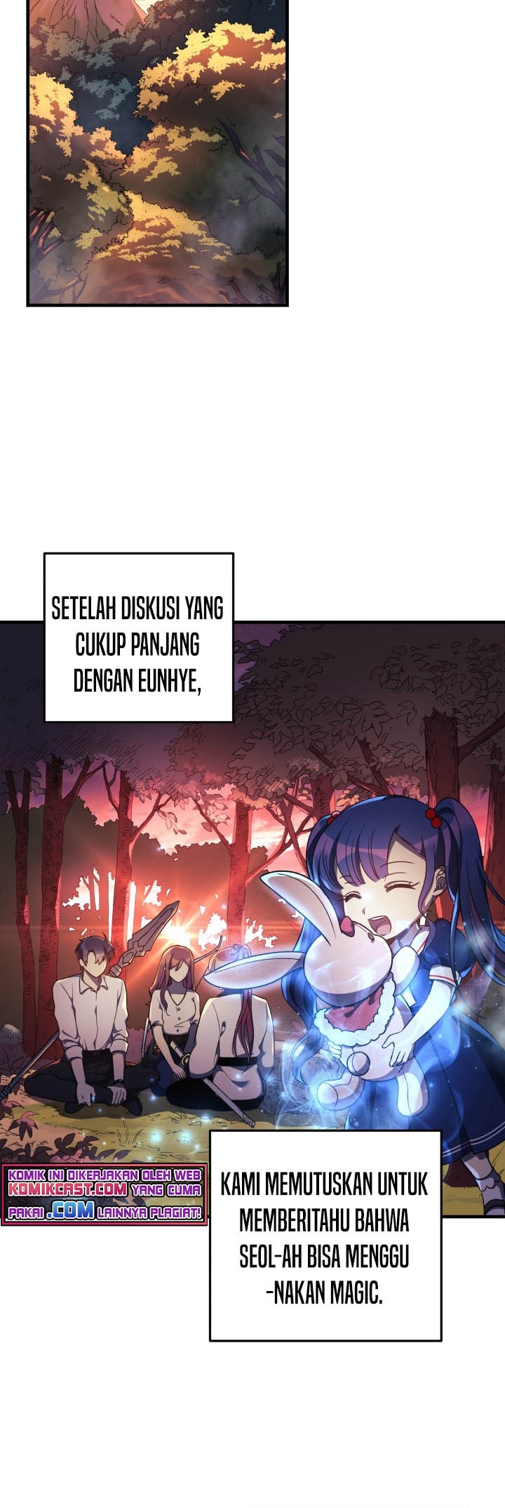 My Daughter is the Final Boss Chapter 16 - Halaman 8