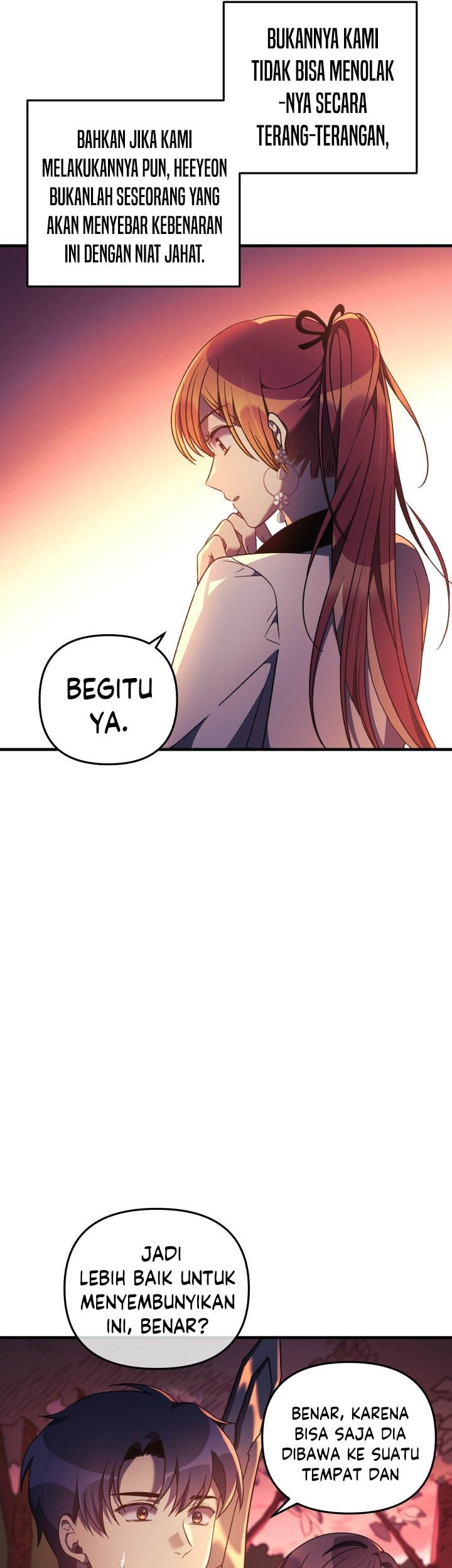 My Daughter is the Final Boss Chapter 16 - Halaman 9