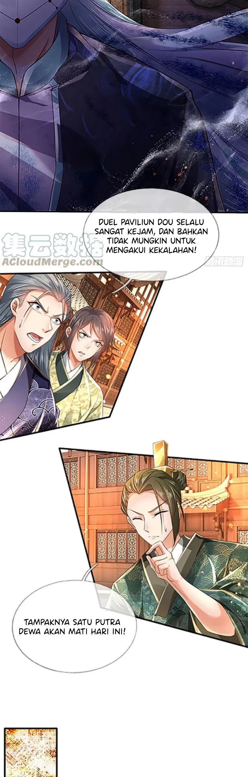 Star Sign In To Supreme Dantian Chapter 99 halaman 4