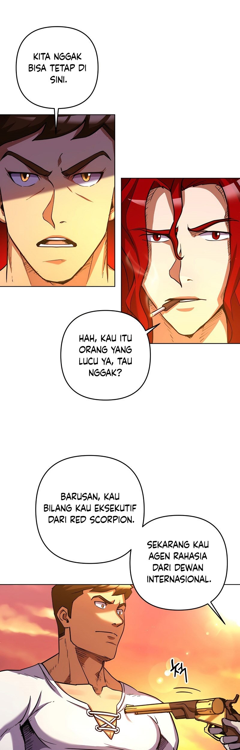 Surviving In An Action Manhwa Chapter 04 Gambar 8