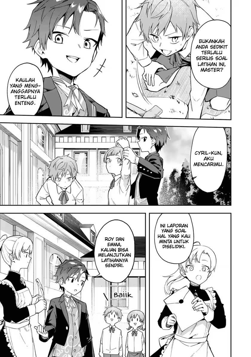 Akuyaku Reijou no Shitsuji-sama Hametsu Flag wa Ore ga Tsubusasete itadakimasu Chapter 19 Gambar 5