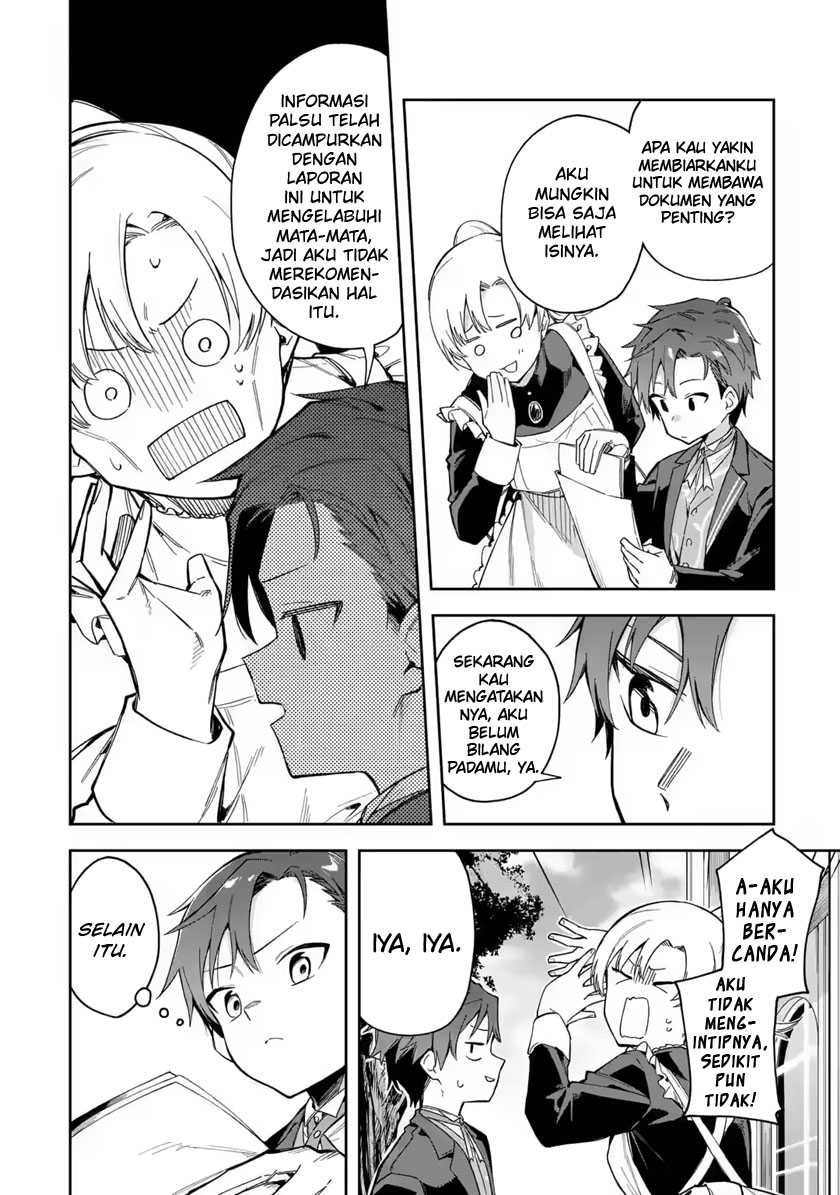 Akuyaku Reijou no Shitsuji-sama Hametsu Flag wa Ore ga Tsubusasete itadakimasu Chapter 19 Gambar 6