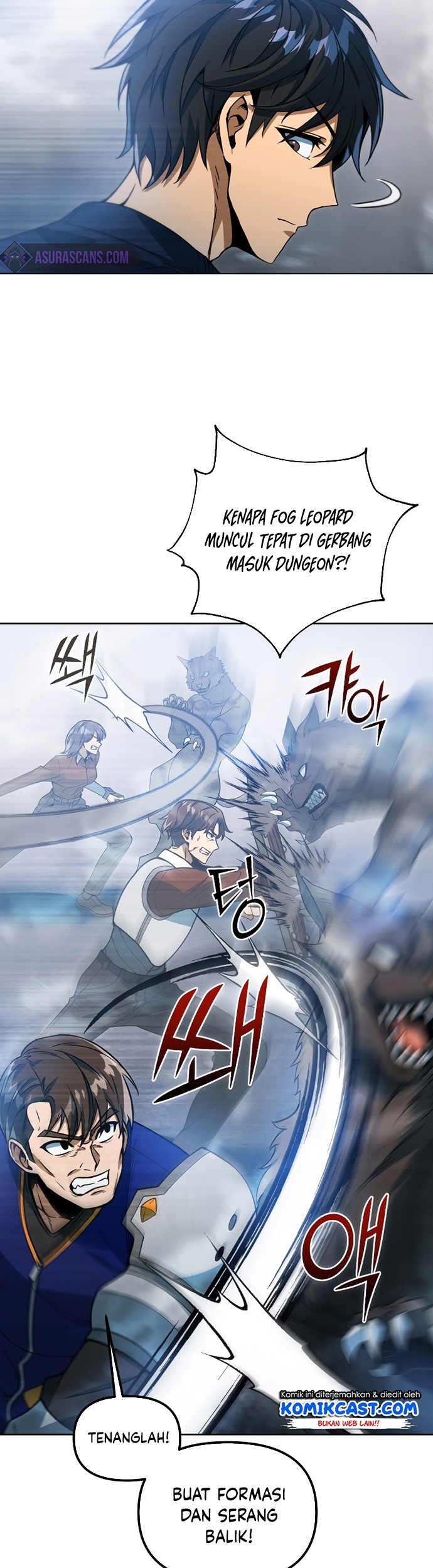 Maxed Out Leveling Chapter 40 halaman 8