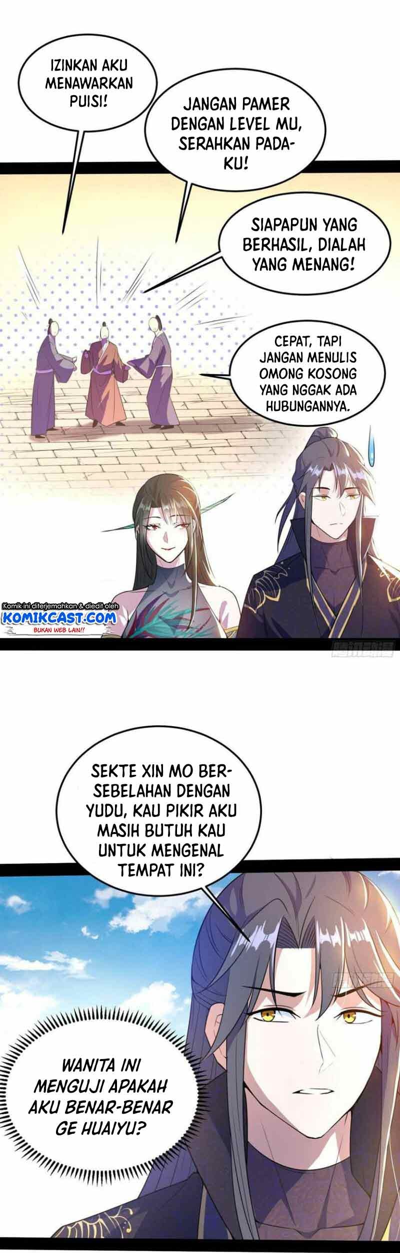 I’m An Evil God Chapter 217 halaman 6