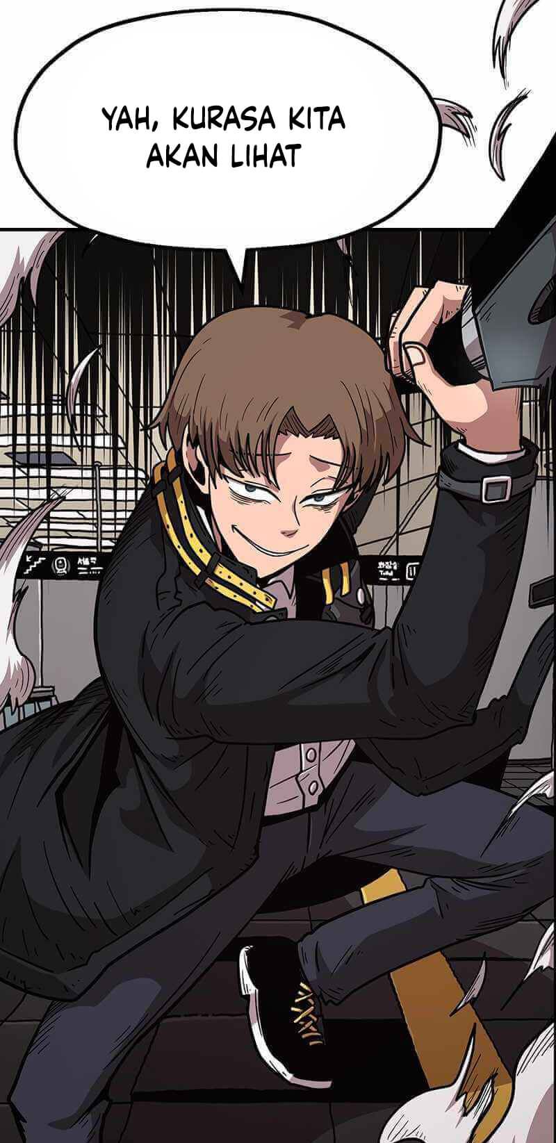 Metro Hunter Chapter 23 halaman 17