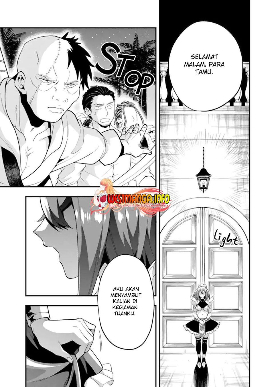 Kouryakuhon o Kushi Suru Saikyou no Mahoutsukai ~”meirei sa sero” to wa Iwa Senai Oreryuu Mao Tobatsu Saizen Ruuto ~ Chapter 33 Gambar 5