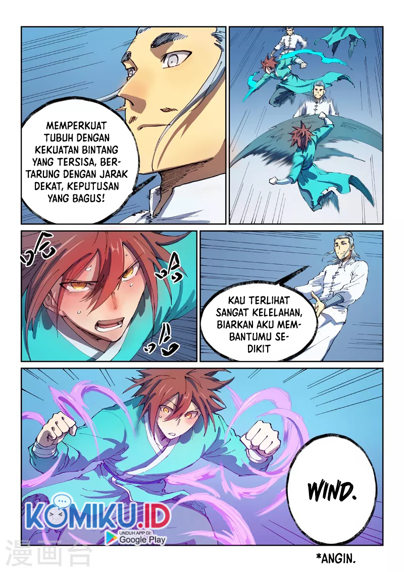 Star Martial God Technique Chapter 539 Gambar 3