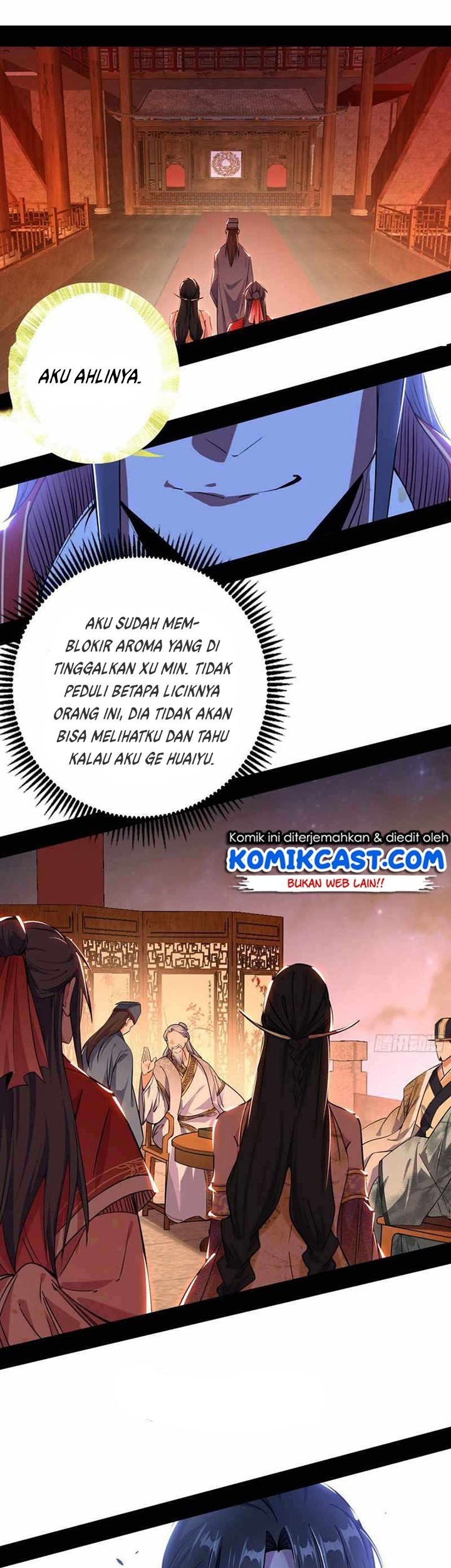 I’m An Evil God Chapter 221 halaman 6