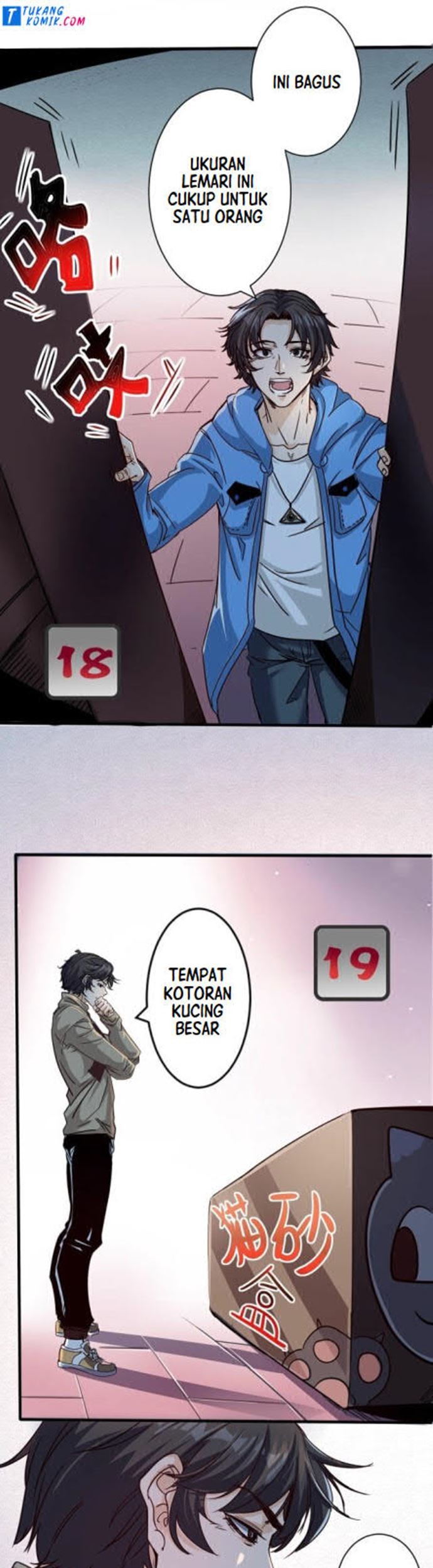 Accidentally Became a God Chapter 04 Gambar 5