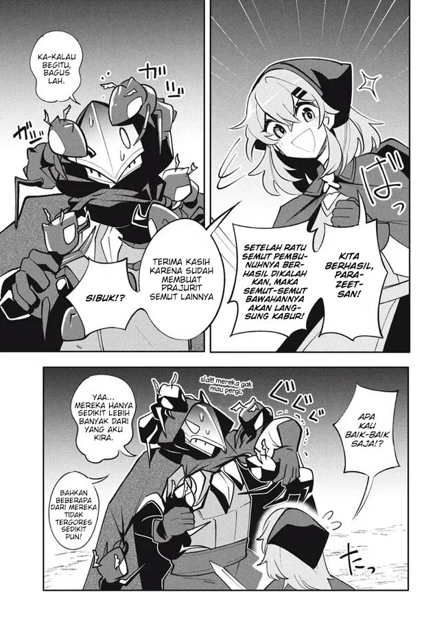 Virus Tensei kara Isekai Kansen Monogatari Chapter 14 halaman 3