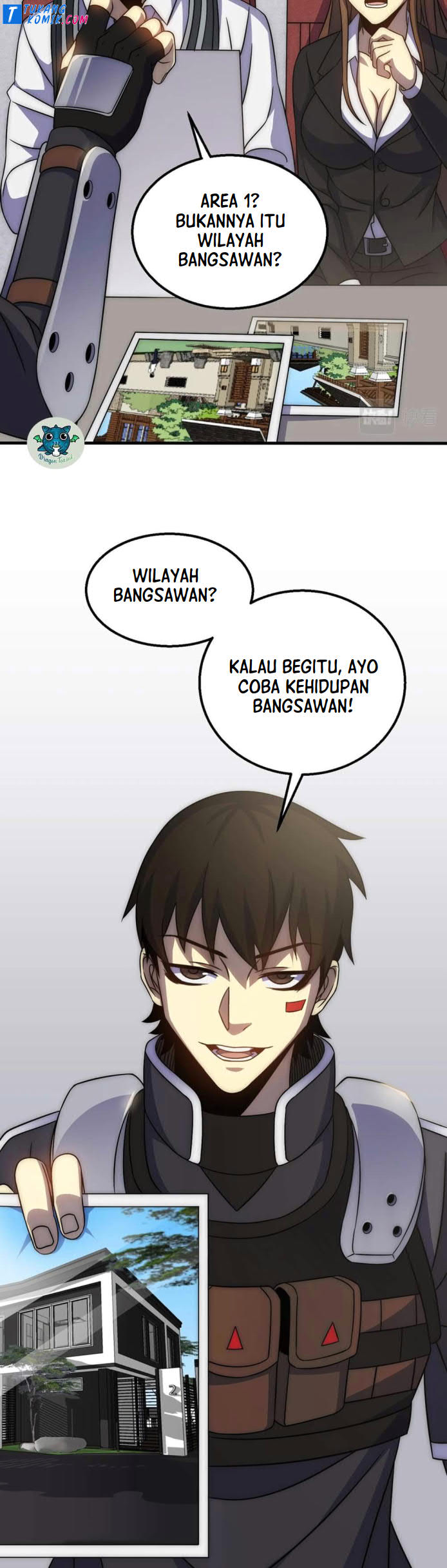Apocalyptic Thief Chapter 25 halaman 4