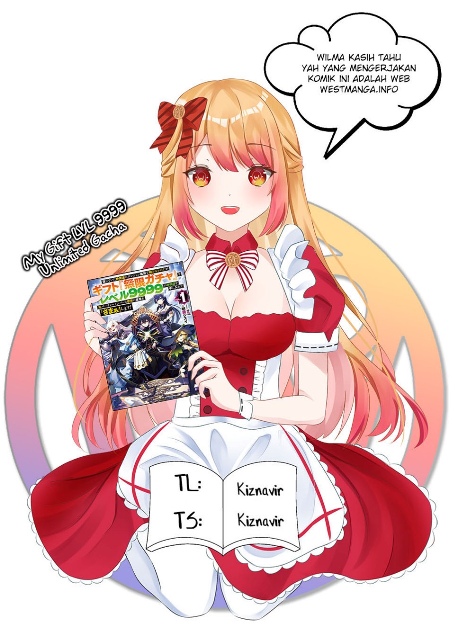 My Gift LVL 9999 Unlimited Gacha Chapter 45 Gambar 3