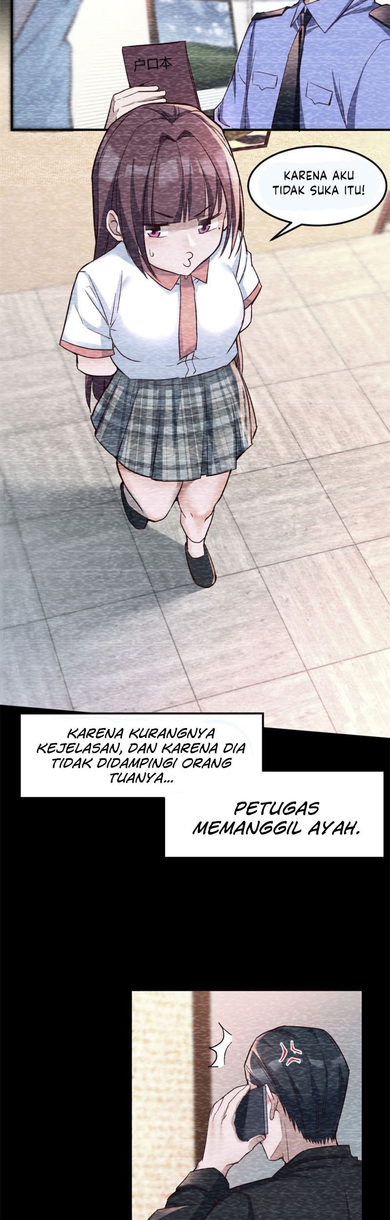 My Sister Is A Superstar Chapter 8 halaman 4