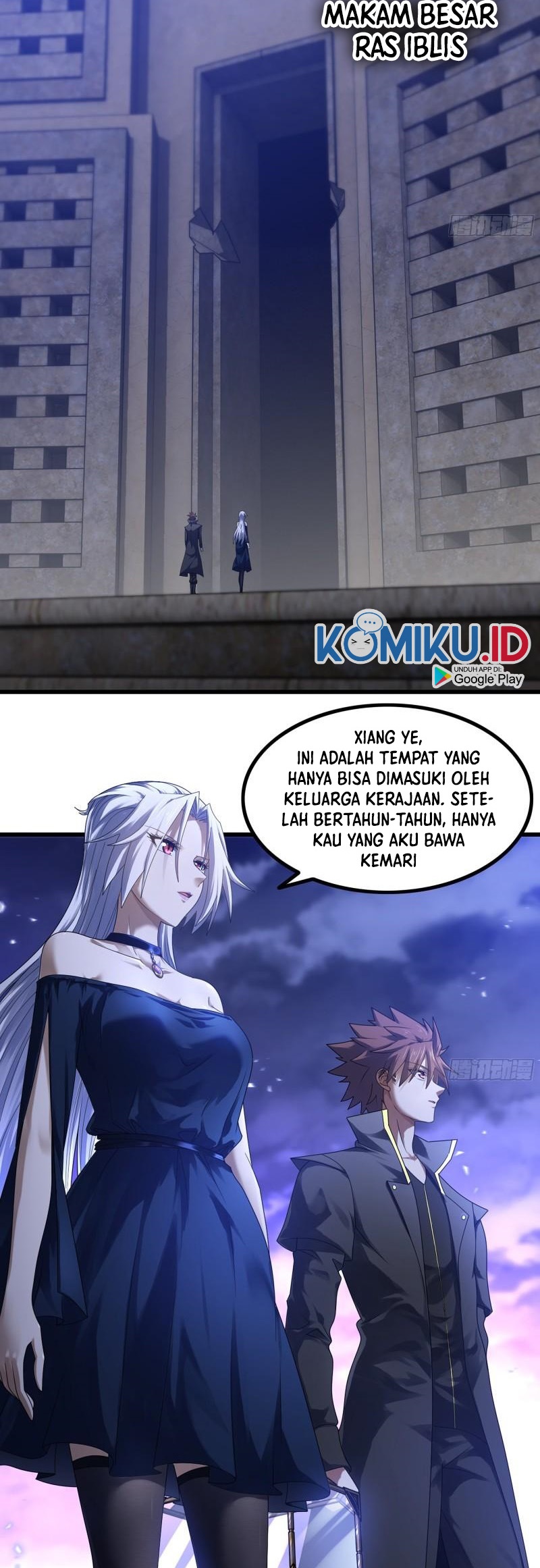 My Wife is a Demon Queen Chapter 364 Gambar 5