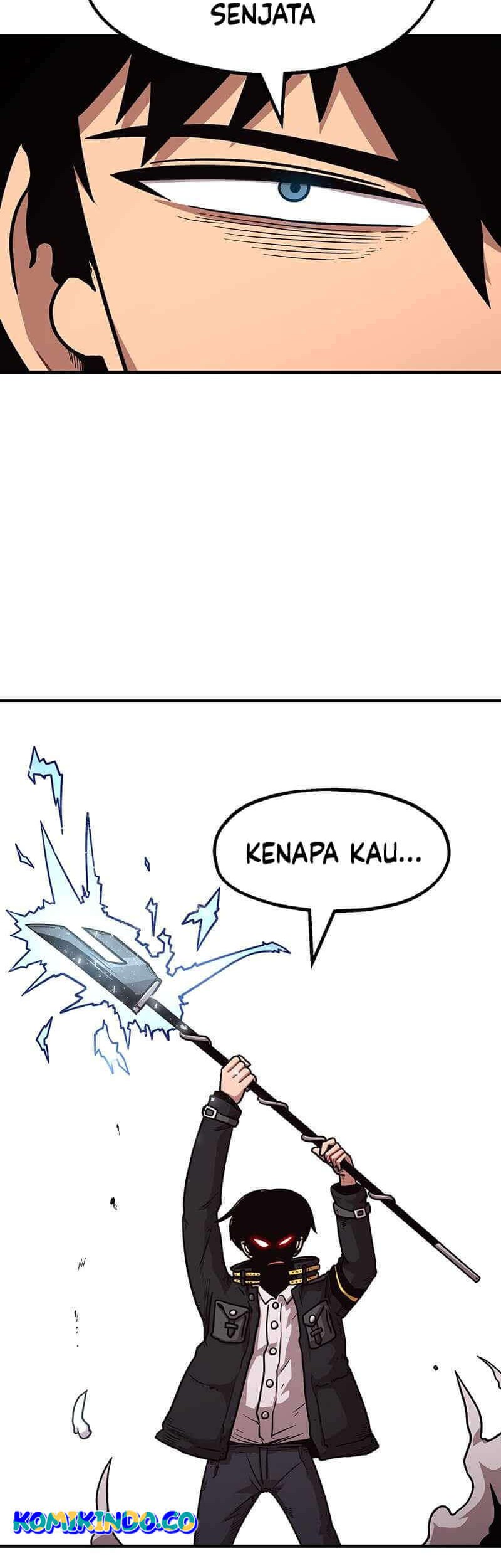 Metro Hunter Chapter 25 halaman 15