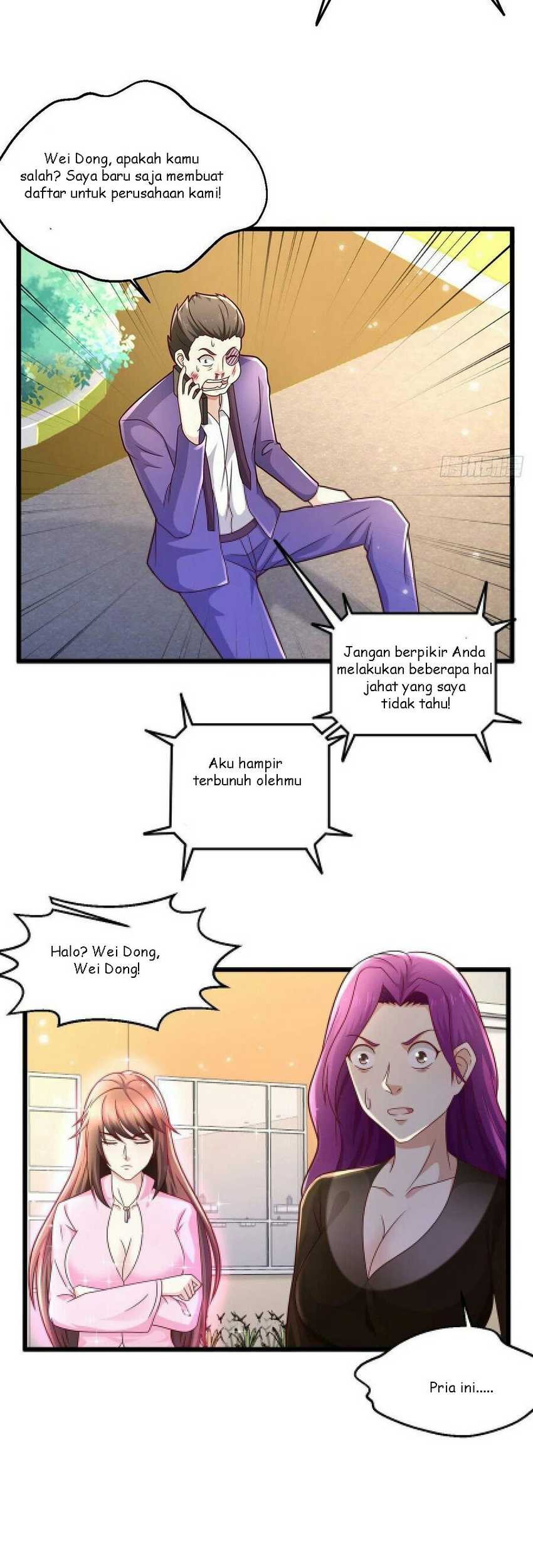 Is Not Easy To Provoke The Second Master Chapter 11 Gambar 4