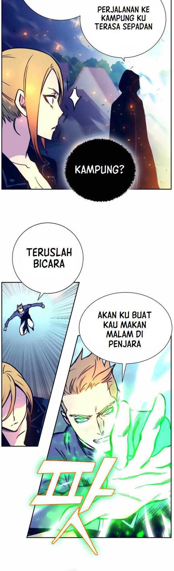 X Ash Chapter 5 halaman 8