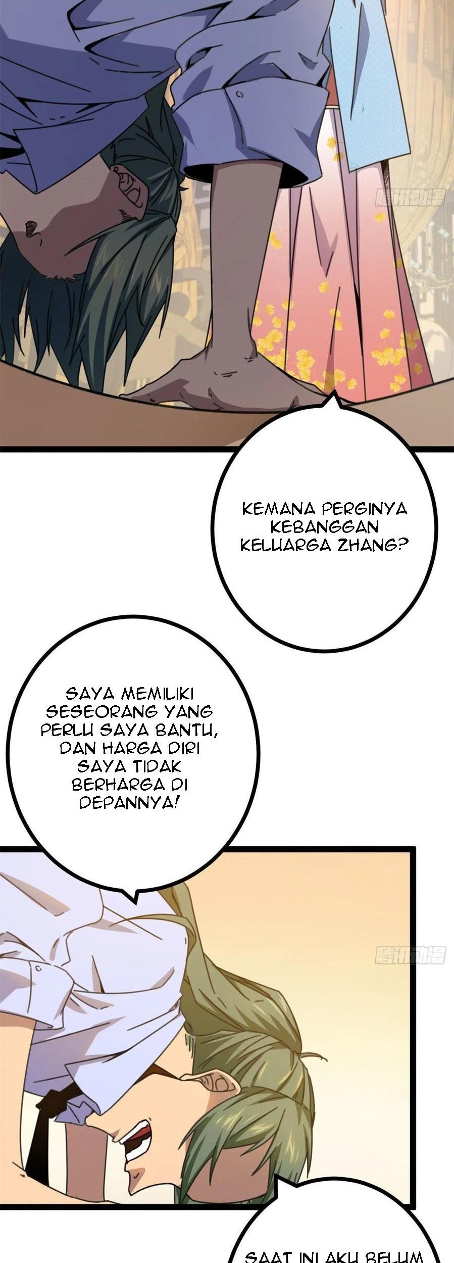 My Shadow Hangs Up Chapter 100 Gambar 5