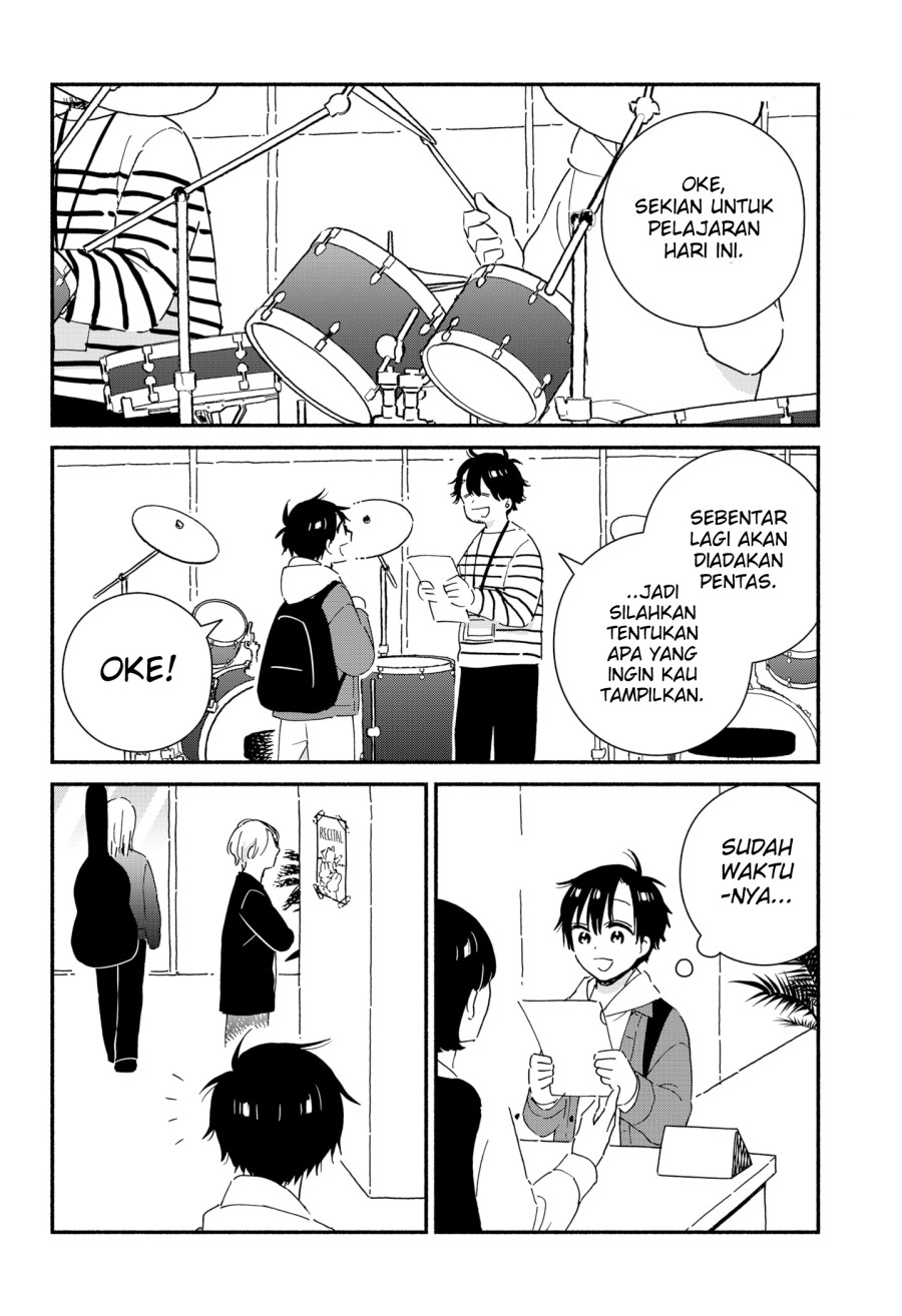 Sekimen Shinaide Sekime-san (Serialization) Chapter 39 Gambar 3