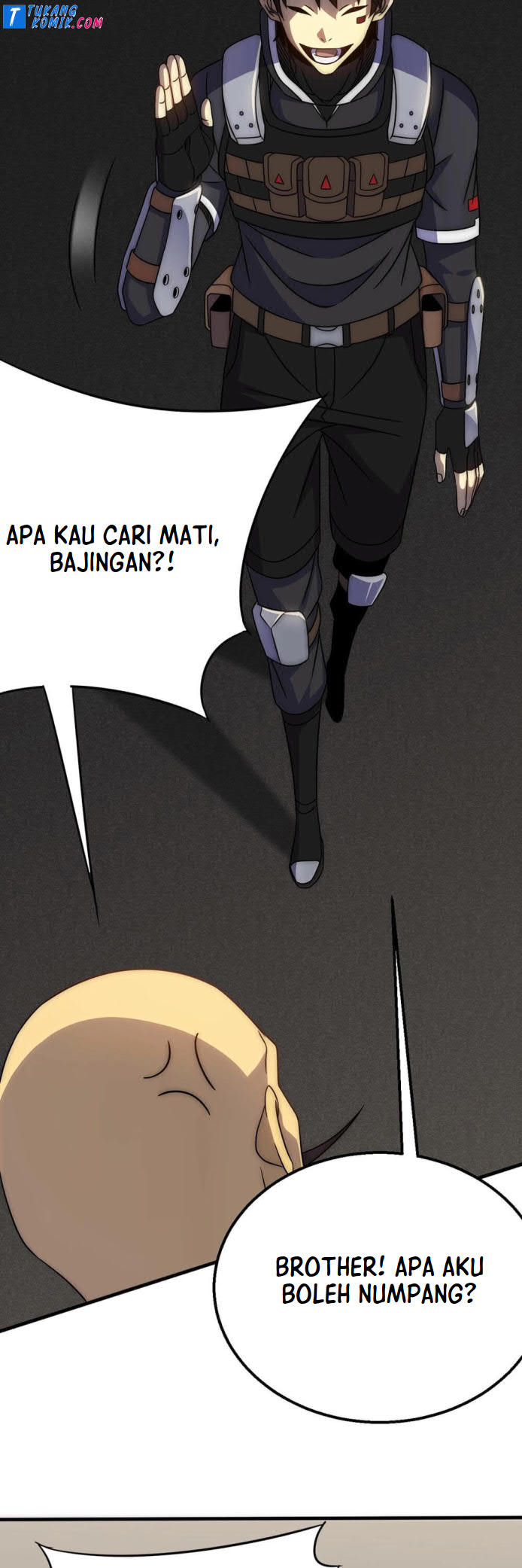 Apocalyptic Thief Chapter 27 halaman 5