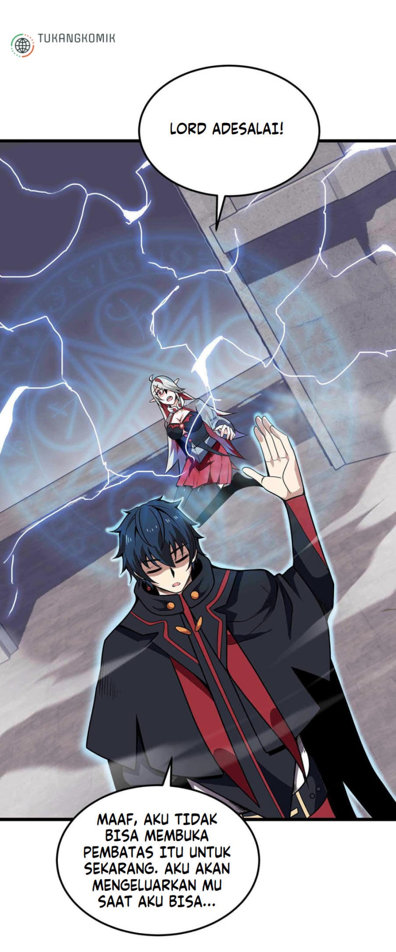 Demon King Cheat System Chapter 6 halaman 10