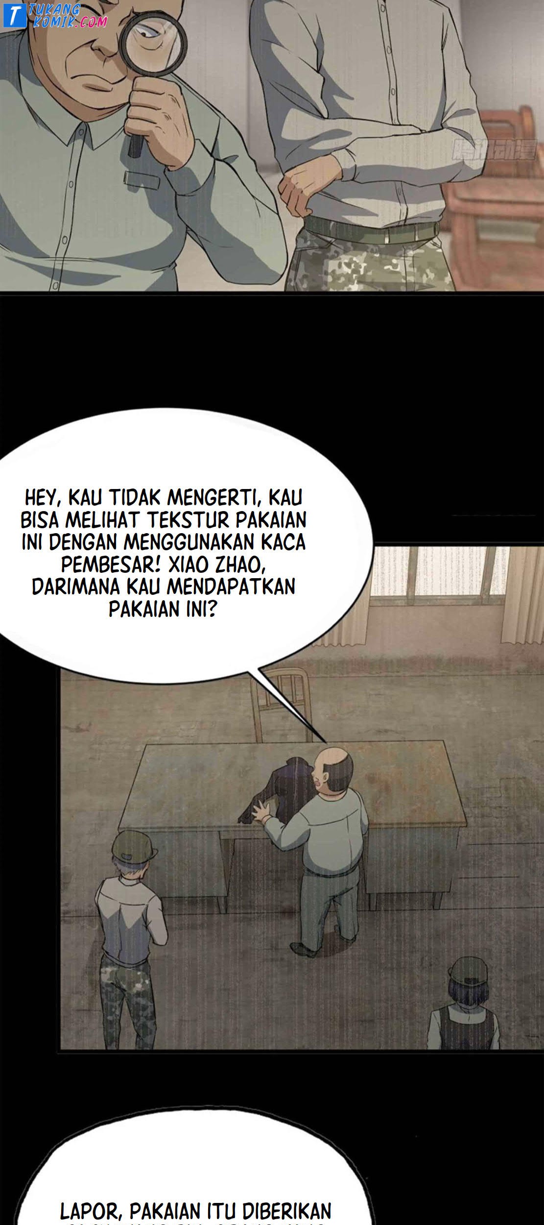 I Moved The BRICS In The Last Days Chapter 153 Gambar 4