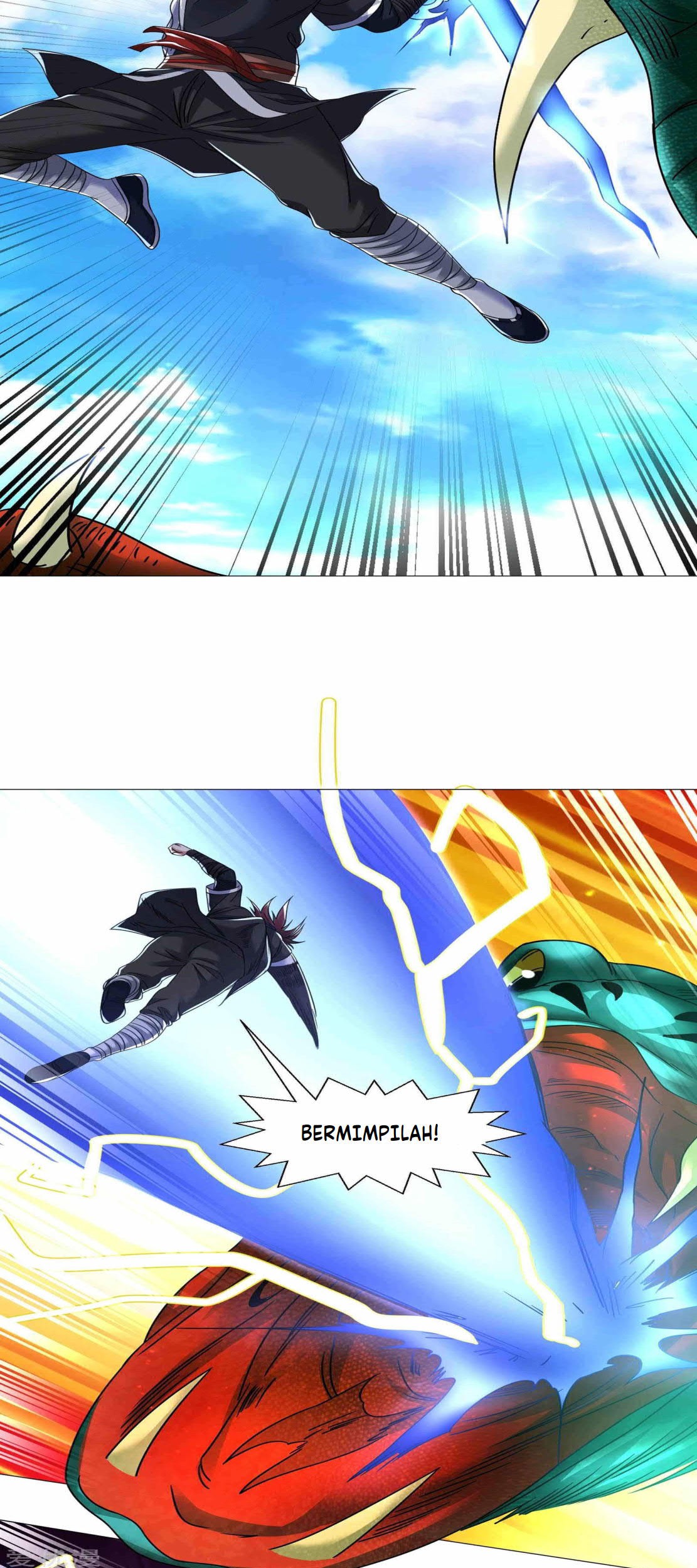 Dao Yin Chapter 134 halaman 3