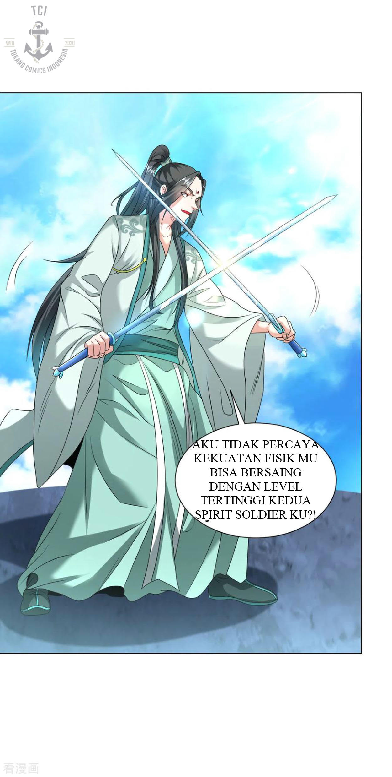Dao Yin Chapter 108 halaman 5