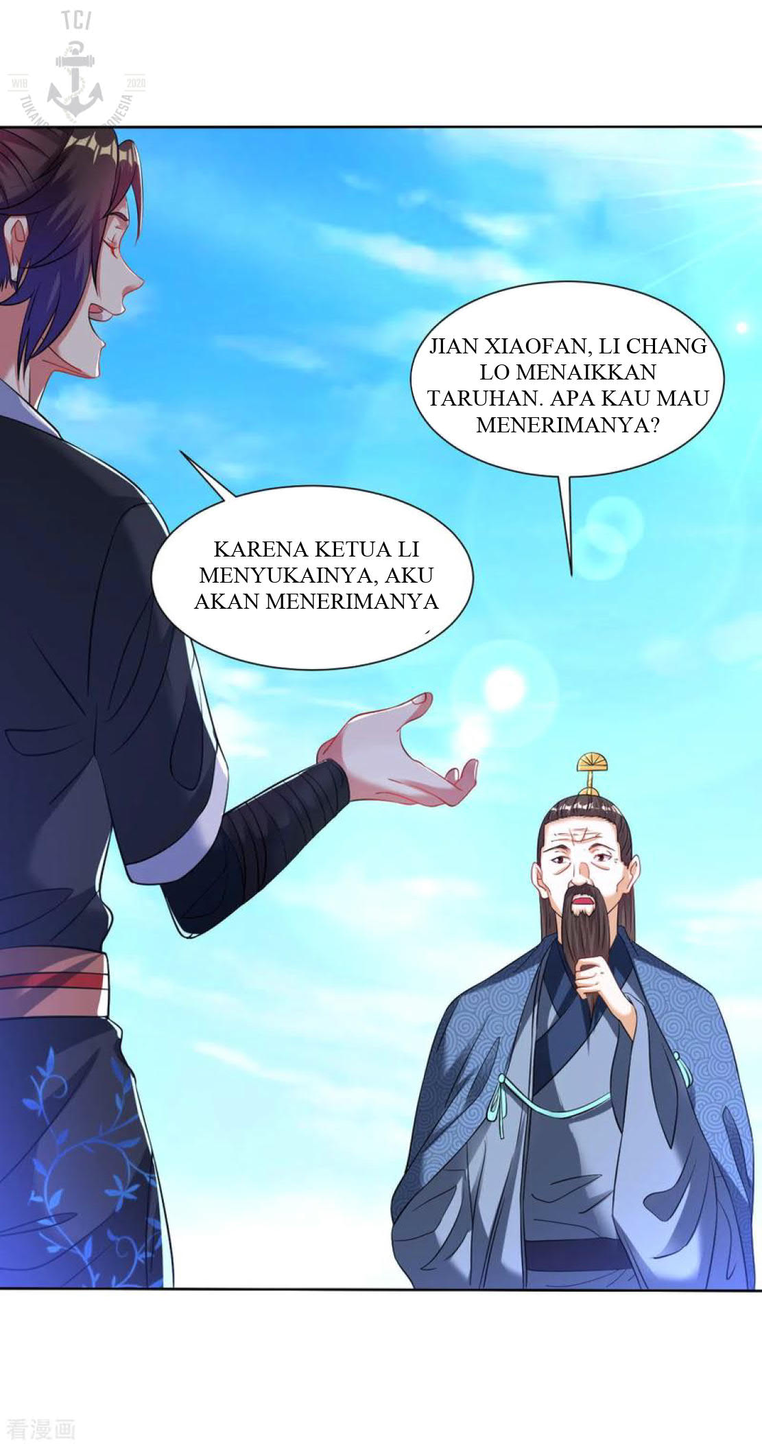Dao Yin Chapter 97 halaman 3