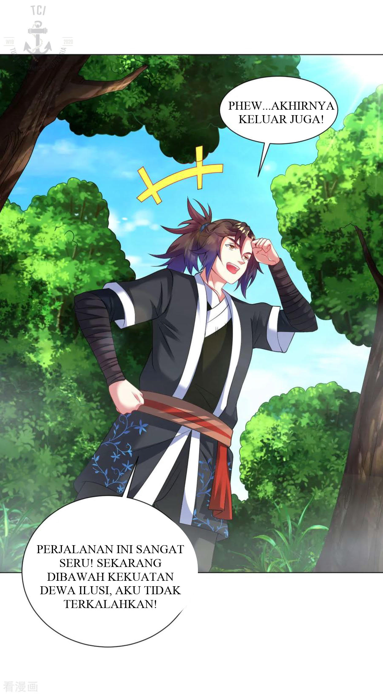 Dao Yin Chapter 93 halaman 4