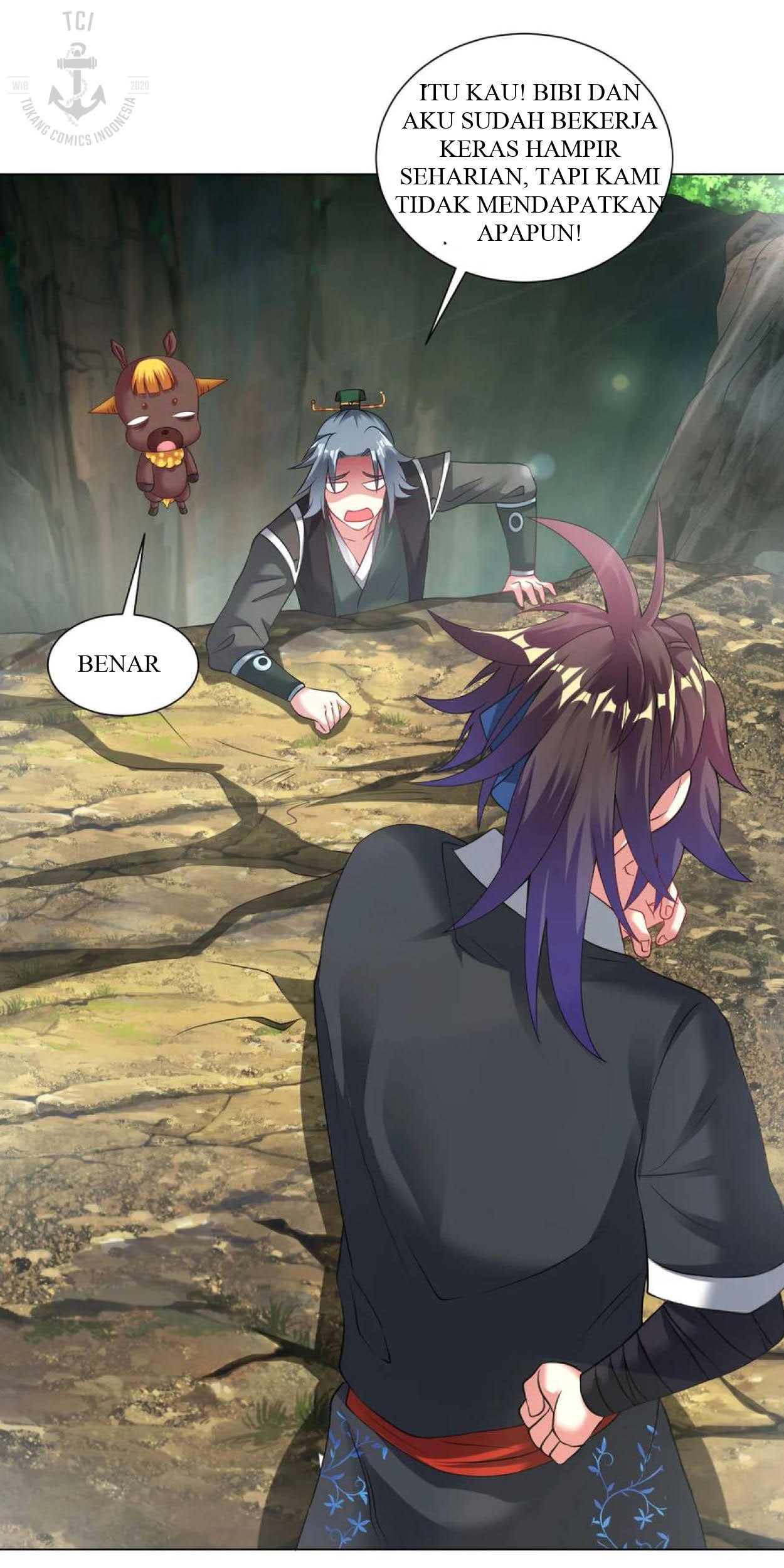 Dao Yin Chapter 93 halaman 5