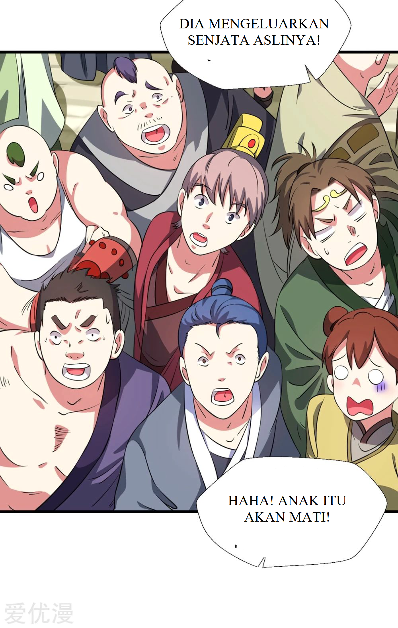Dao Yin Chapter 40 halaman 10