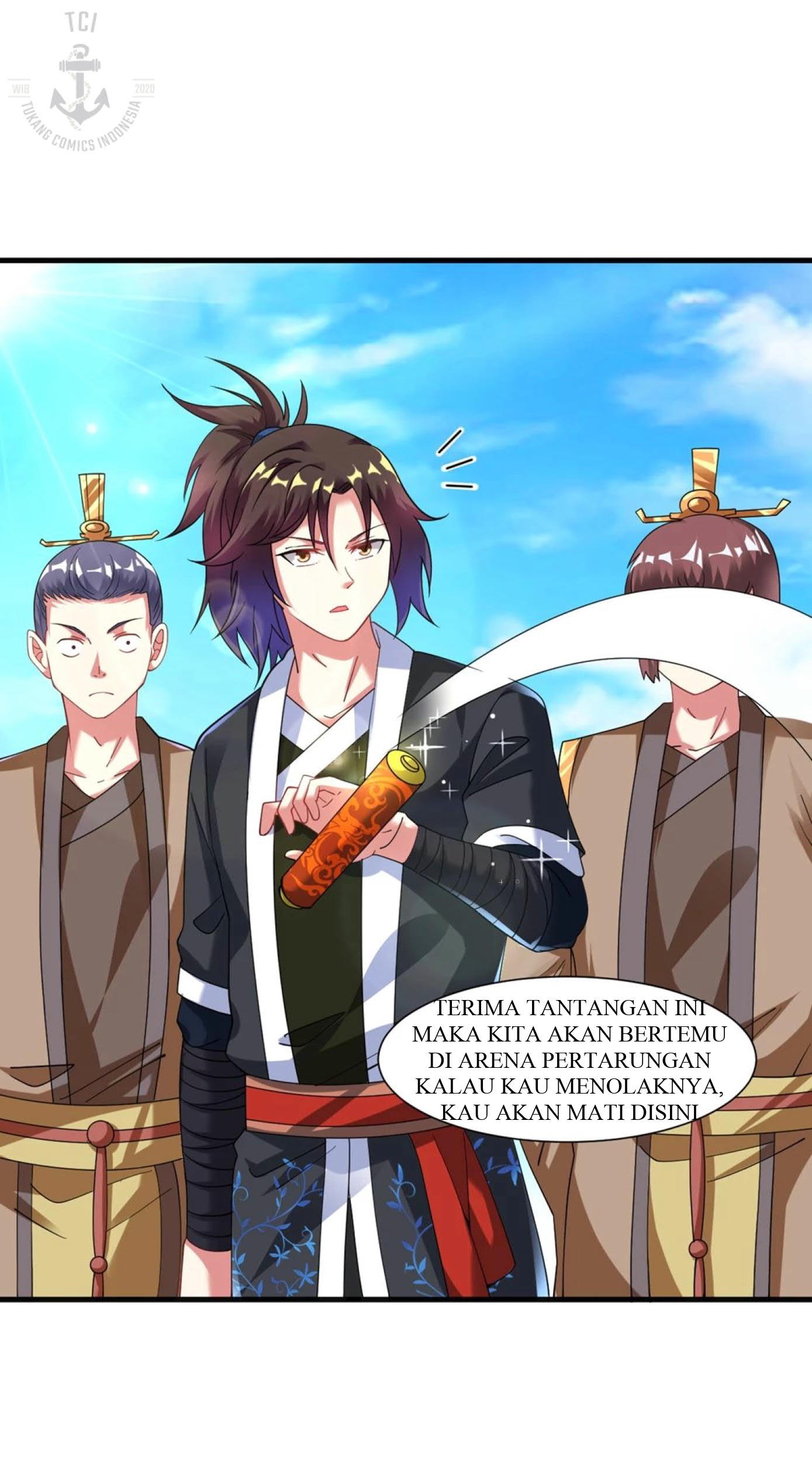Dao Yin Chapter 36 halaman 9