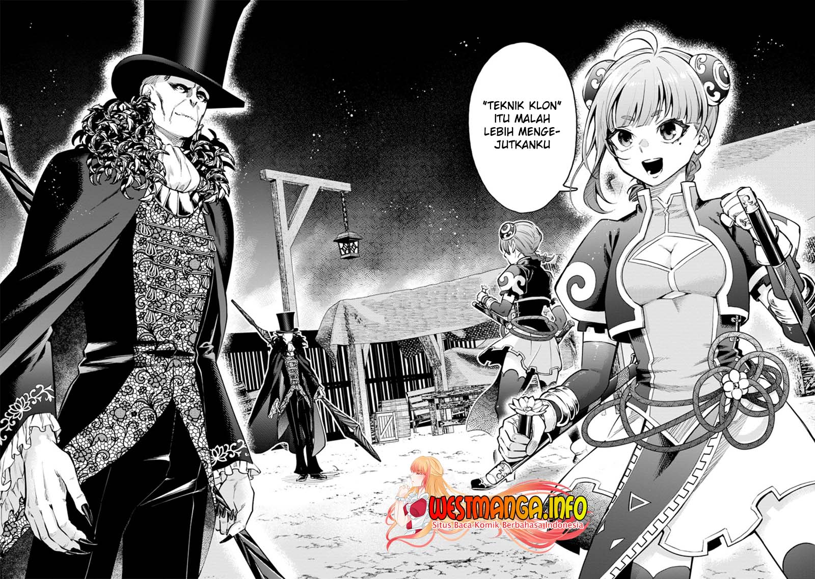 Maou-sama, Retry! R Chapter 21 Gambar 5