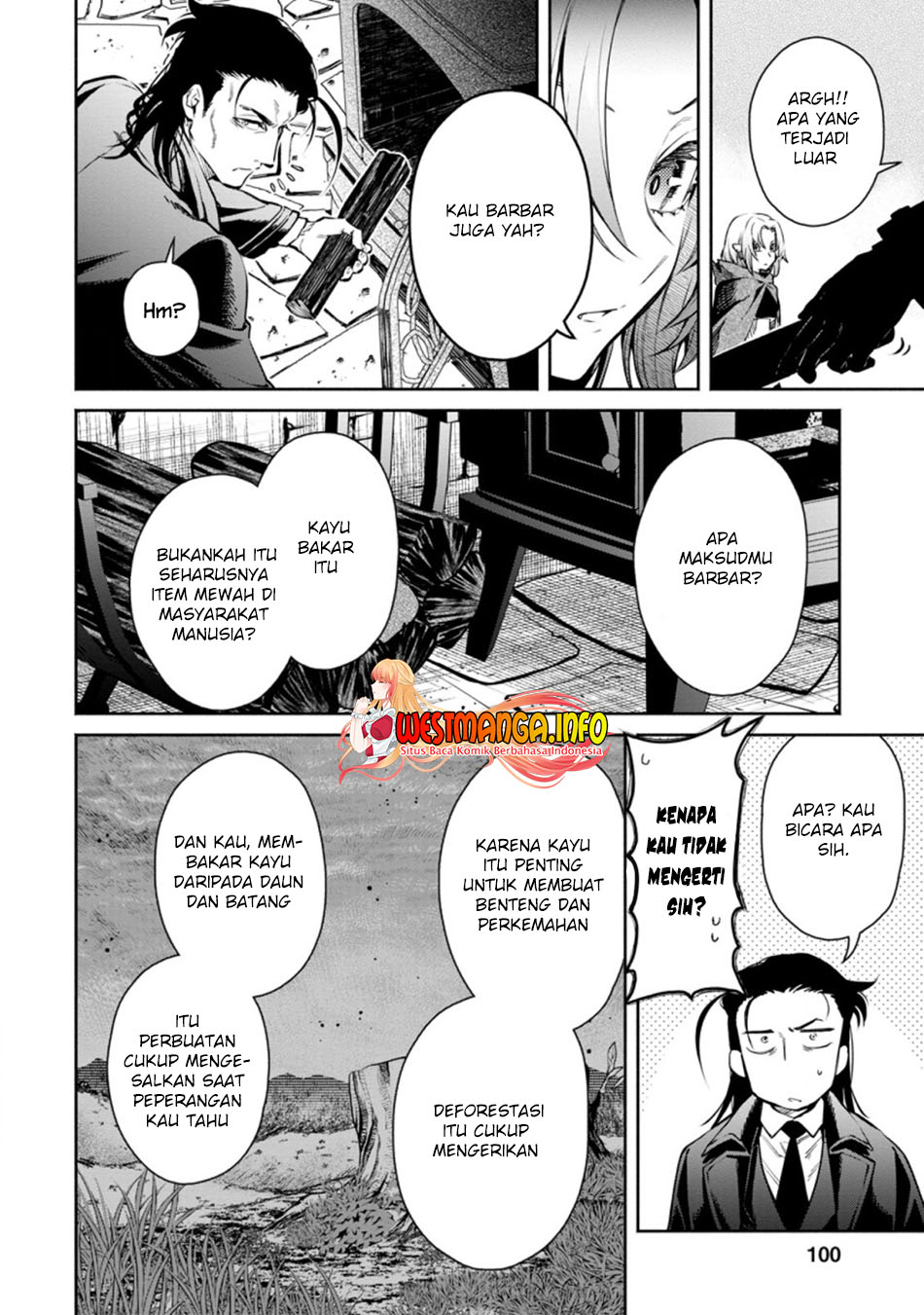 Maou-sama, Retry! R Chapter 14 Gambar 5