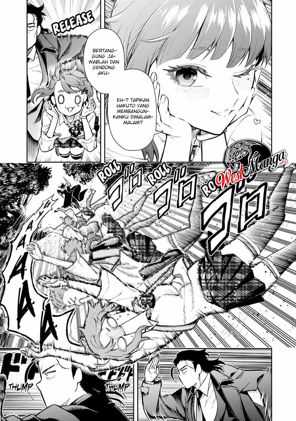 Maou-sama, Retry! R Chapter 04 Gambar 5