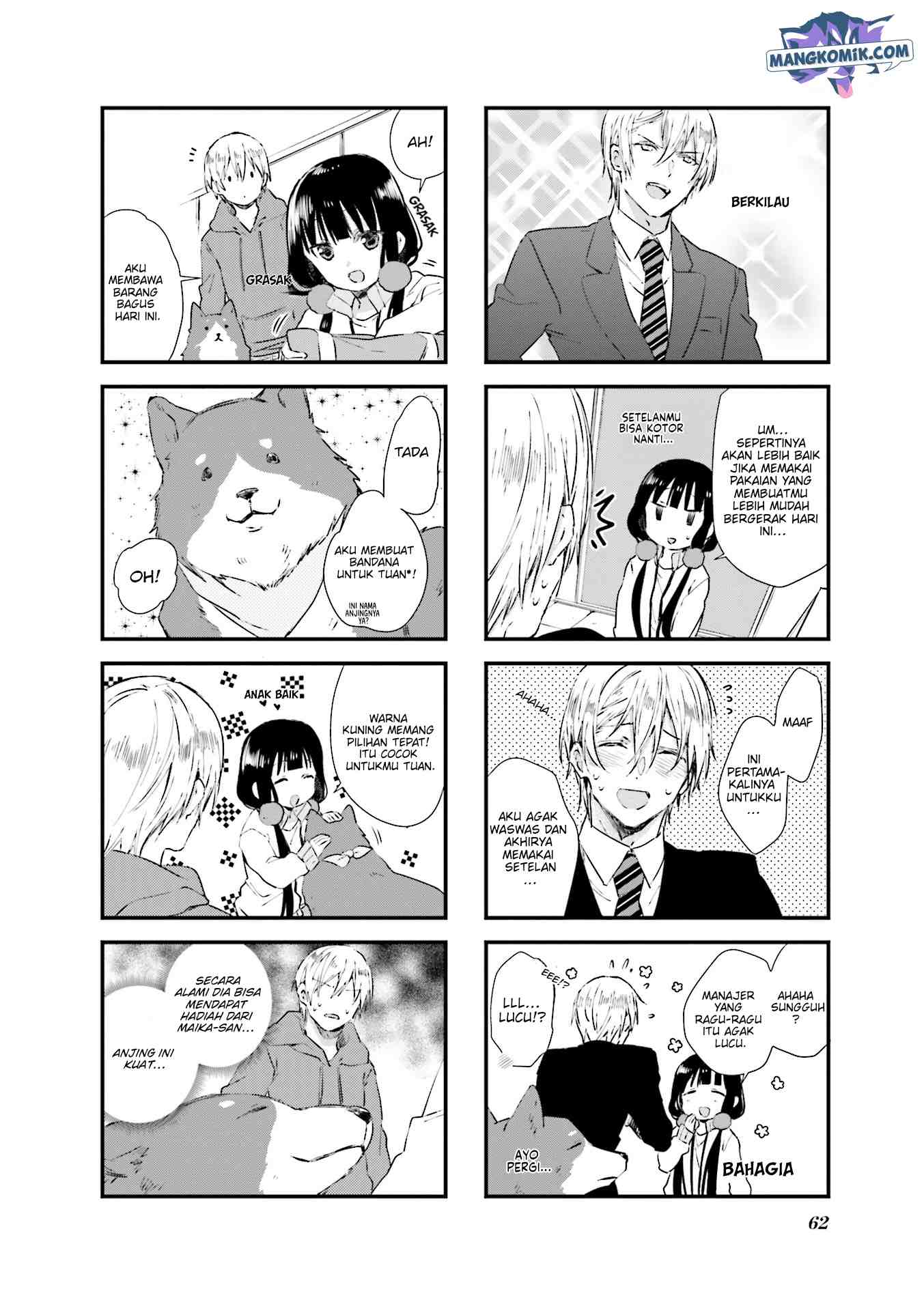 Blend S Chapter 35 halaman 3