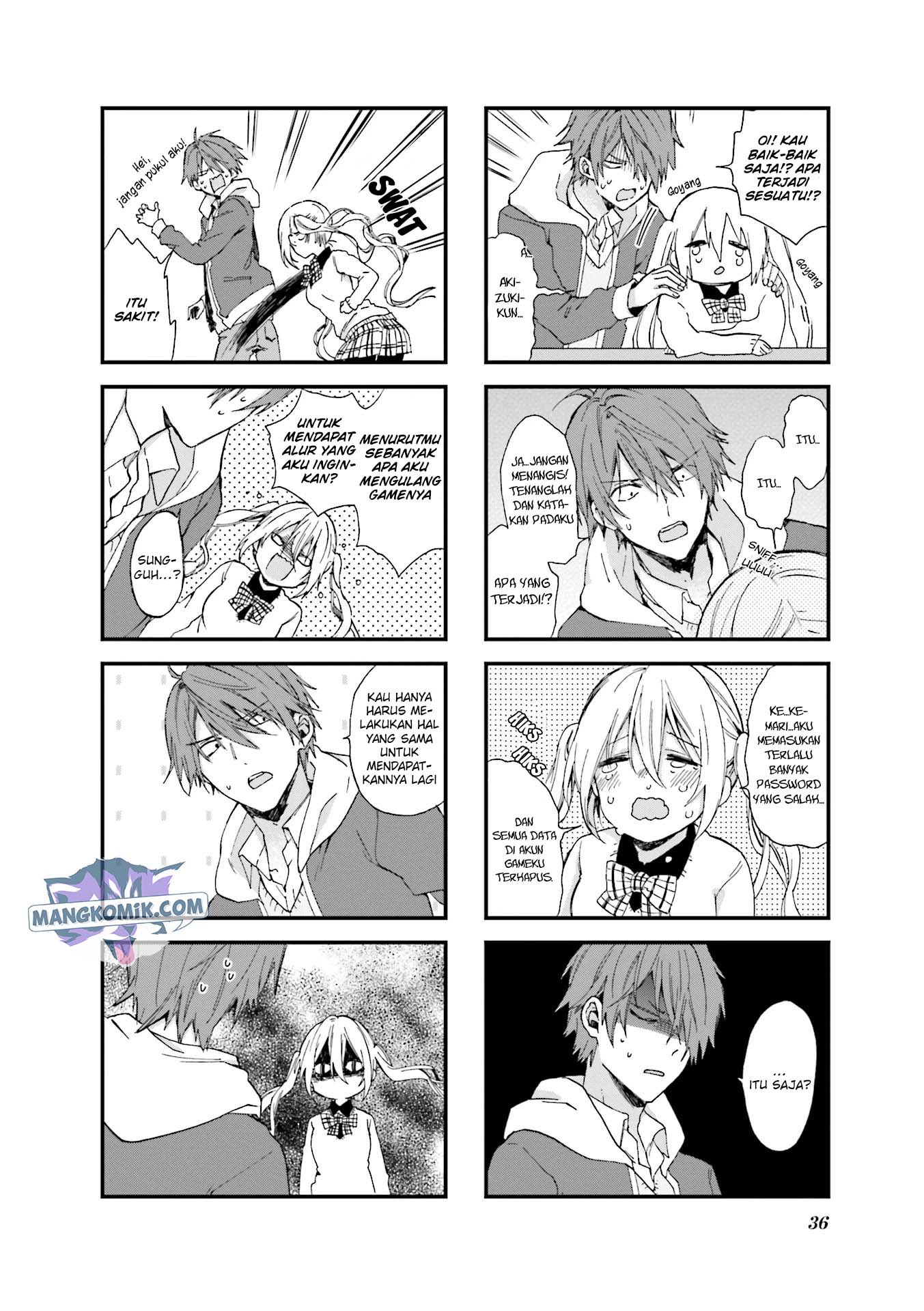 Blend S Chapter 32 halaman 3