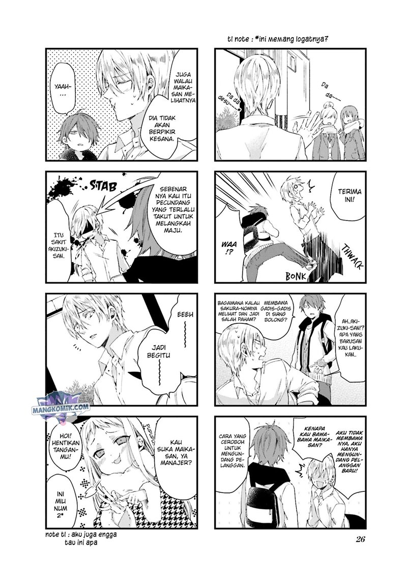Blend S Chapter 31 halaman 3