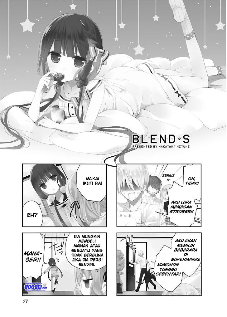 Blend S Chapter 10 halaman 3