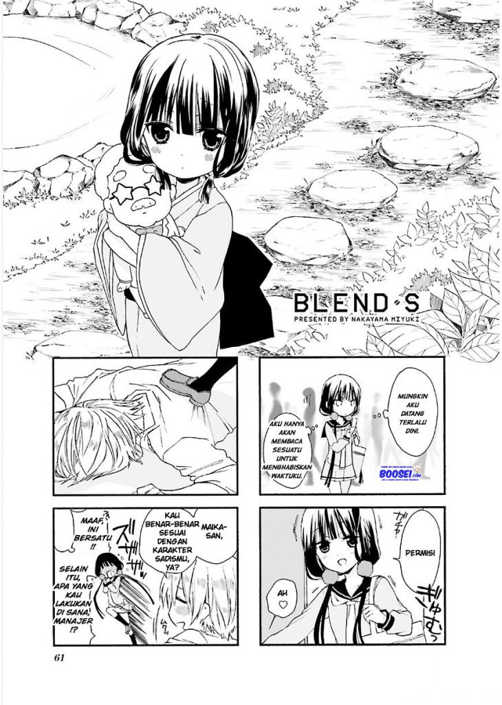 Blend S Chapter 8 halaman 3