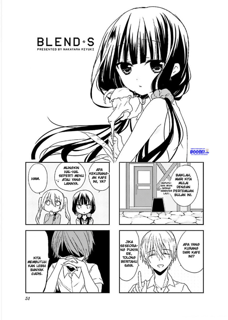 Blend S Chapter 7 halaman 3