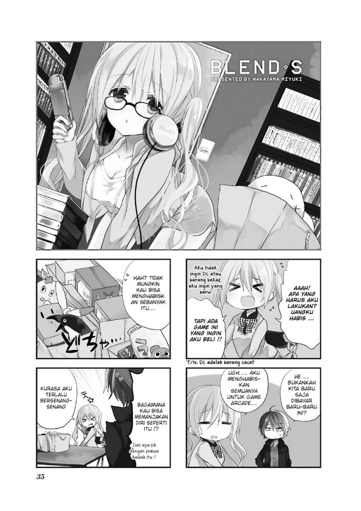Blend S Chapter 5 halaman 3