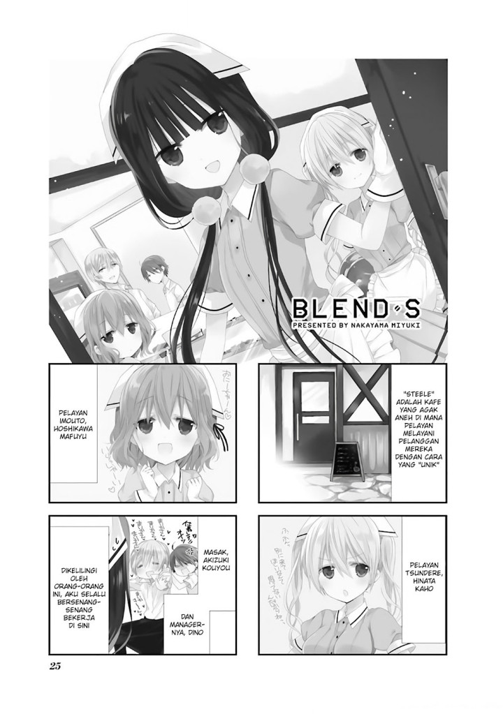 Blend S Chapter 4 halaman 3