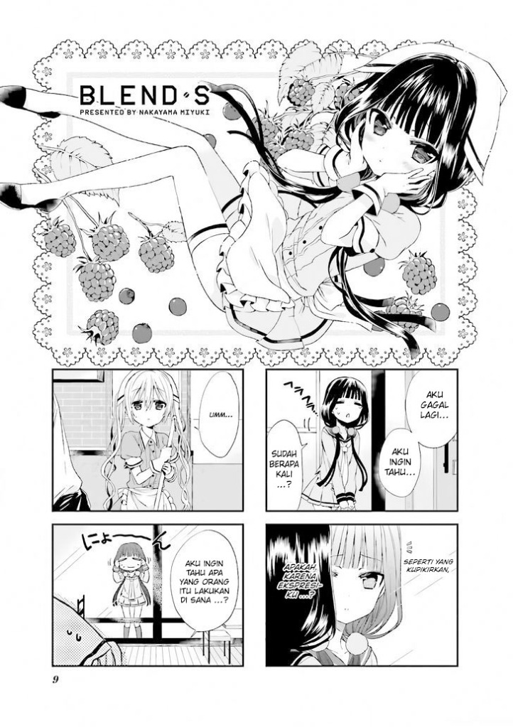Blend S Chapter 2 halaman 3