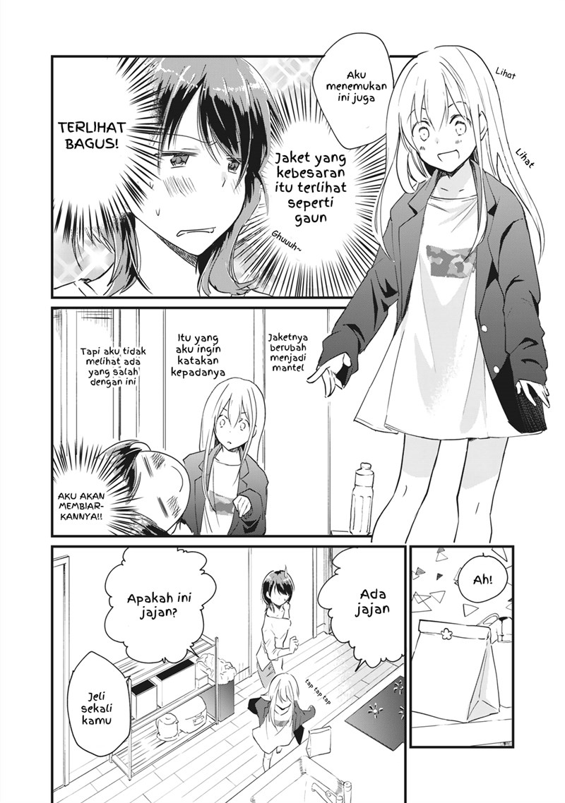 Koneko ga Matterunode Kaerimasu Chapter 02.2 Gambar 3