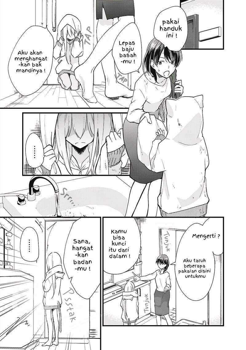 Koneko ga Matterunode Kaerimasu Chapter 01.2 Gambar 3